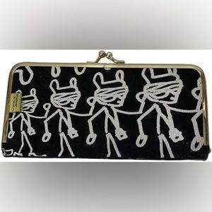 NEW Kanye West Whatever It Takes Clasp Wallet